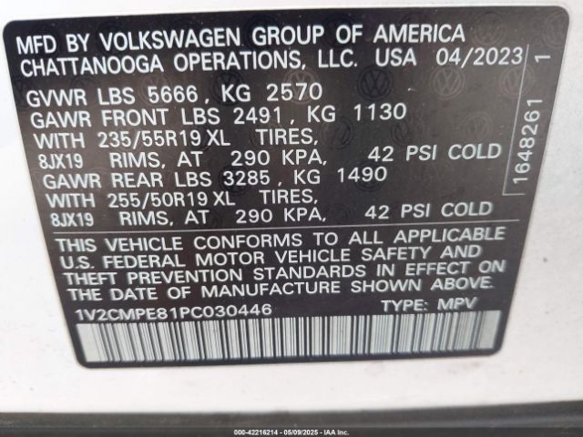 2023 VOLKSWAGEN ID.4 1V2CMPE81PC030446 Photo 8