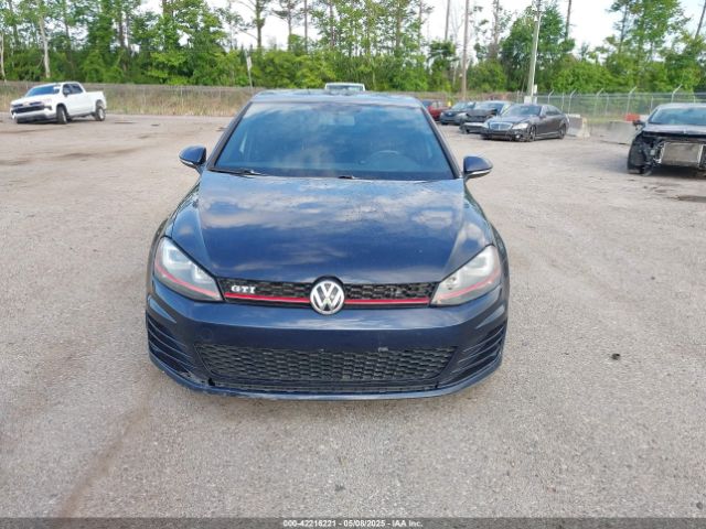 3VW5T7AU7FM076809 Volkswagen Golf Gti 2.0t S 4-door