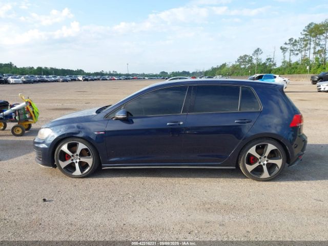 3VW5T7AU7FM076809 Volkswagen Golf Gti 2.0t S 4-door