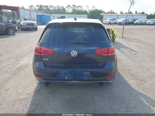 3VW5T7AU7FM076809 Volkswagen Golf Gti 2.0t S 4-door