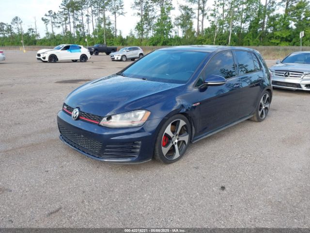 3VW5T7AU7FM076809 Volkswagen Golf Gti 2.0t S 4-door