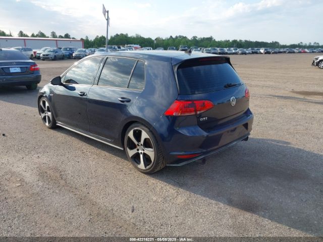 3VW5T7AU7FM076809 Volkswagen Golf Gti 2.0t S 4-door