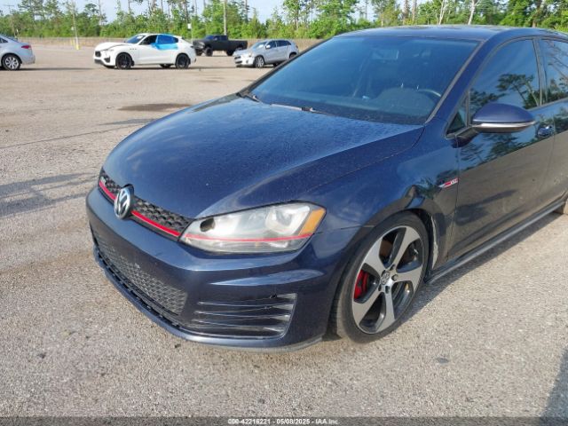 3VW5T7AU7FM076809 Volkswagen Golf Gti 2.0t S 4-door