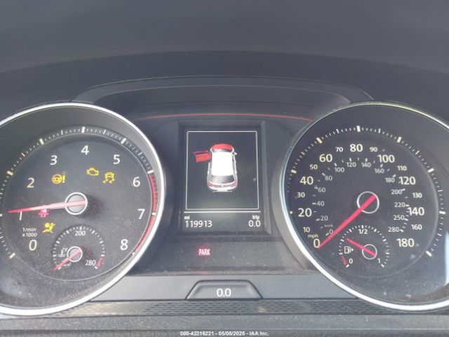 3VW5T7AU7FM076809 Volkswagen Golf Gti 2.0t S 4-door