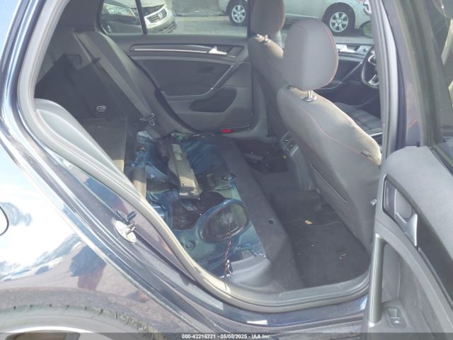 3VW5T7AU7FM076809 Volkswagen Golf Gti 2.0t S 4-door