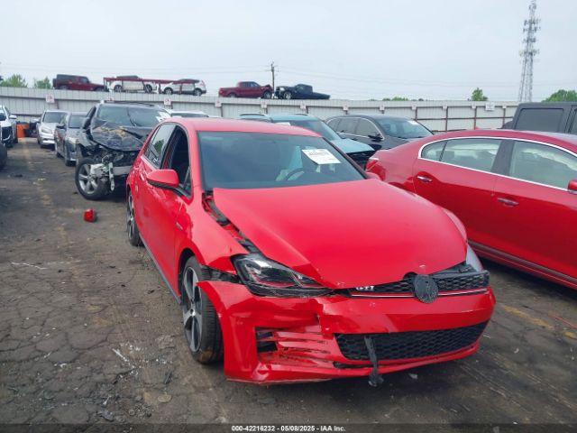 2017 VOLKSWAGEN GOLF GTI 3VW4T7AU1HM076156