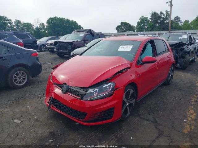 2017 VOLKSWAGEN GOLF GTI 3VW4T7AU1HM076156 Photo 1