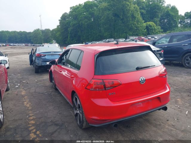 2017 VOLKSWAGEN GOLF GTI 3VW4T7AU1HM076156 Photo 2