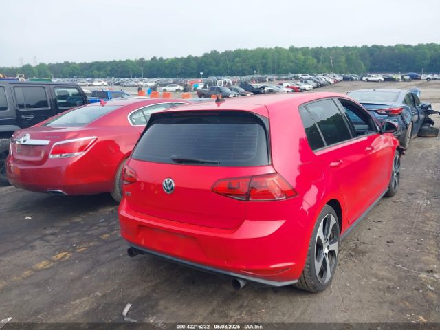 2017 VOLKSWAGEN GOLF GTI 3VW4T7AU1HM076156 Photo 3