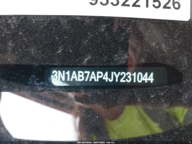 3N1AB7AP4JY231044 Nissan SENTRA SL