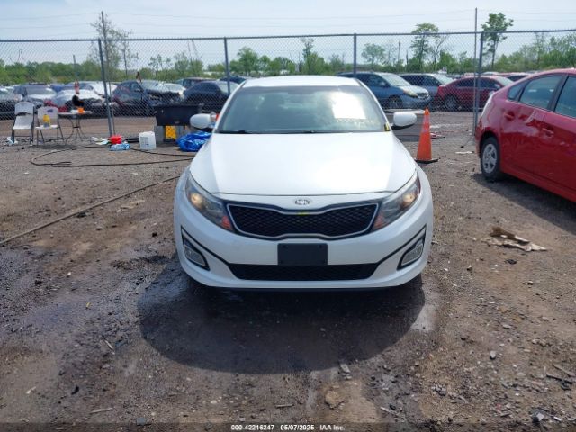 KNAGM4A7XF5579190 KIA Optima Lx