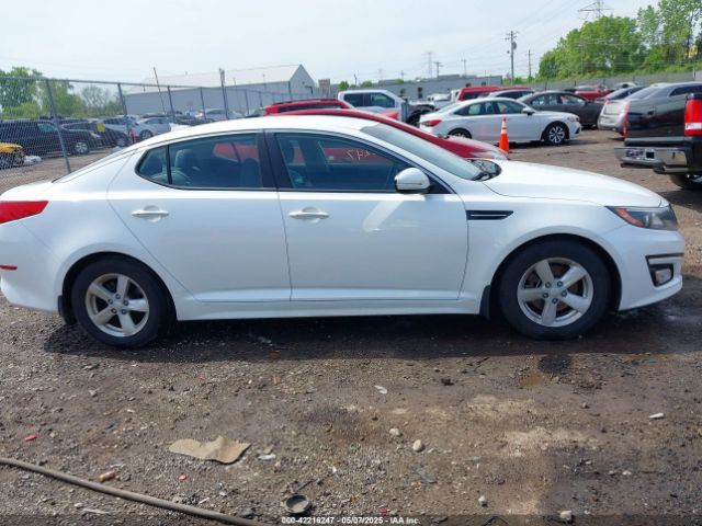 KNAGM4A7XF5579190 KIA Optima Lx