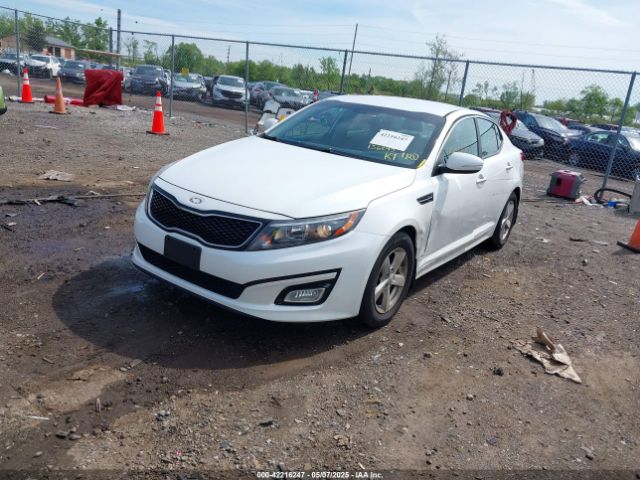 KNAGM4A7XF5579190 KIA Optima Lx
