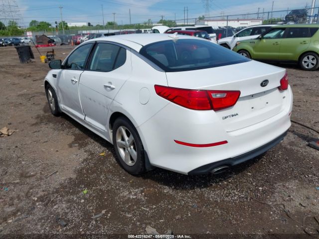KNAGM4A7XF5579190 KIA Optima Lx
