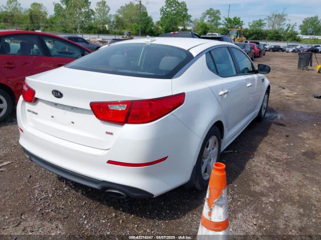 KNAGM4A7XF5579190 KIA Optima Lx
