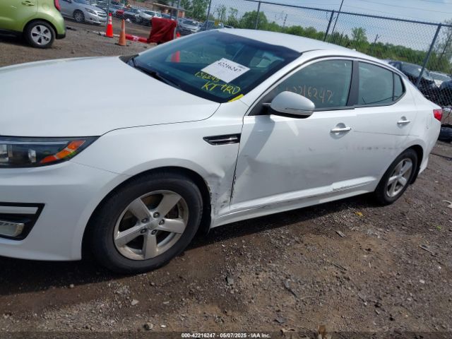 KNAGM4A7XF5579190 KIA Optima Lx