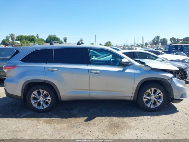 5TDBKRFH3FS199832 Toyota Highlander Le Plus V6