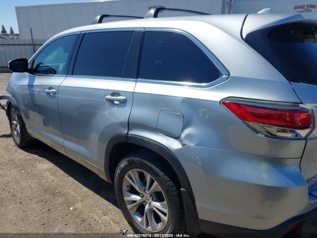 5TDBKRFH3FS199832 Toyota Highlander Le Plus V6