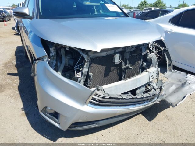 5TDBKRFH3FS199832 Toyota Highlander Le Plus V6