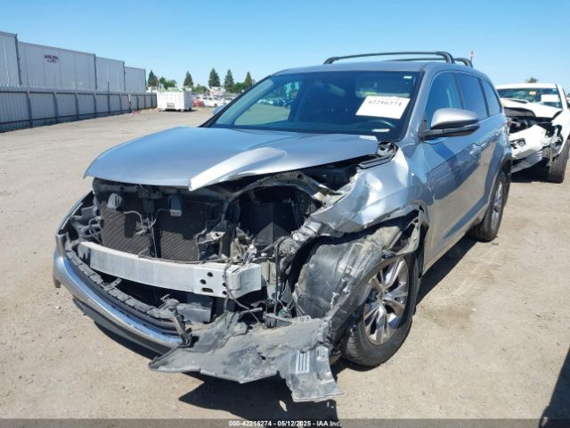 5TDBKRFH3FS199832 Toyota Highlander Le Plus V6