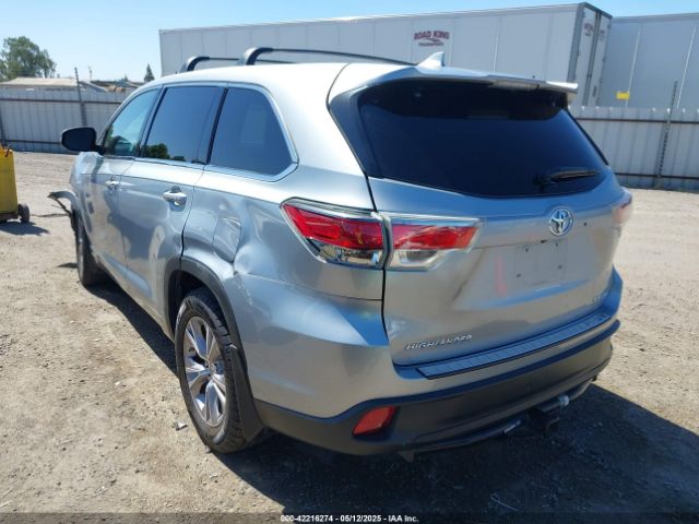 5TDBKRFH3FS199832 Toyota Highlander Le Plus V6