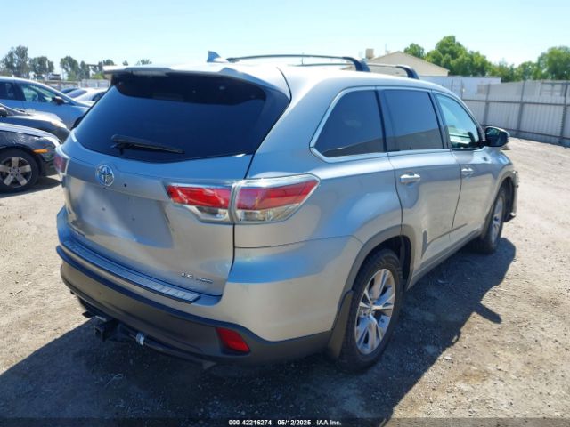 5TDBKRFH3FS199832 Toyota Highlander Le Plus V6