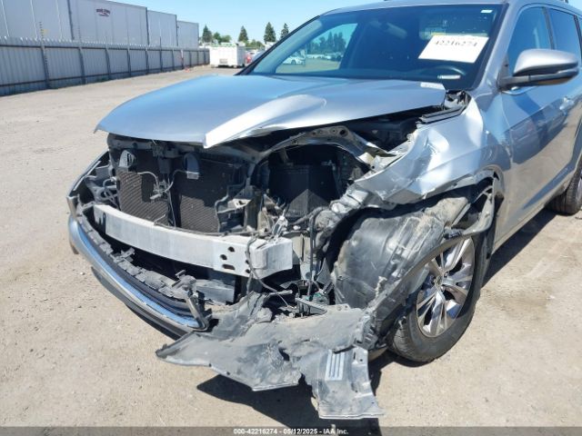 5TDBKRFH3FS199832 Toyota Highlander Le Plus V6