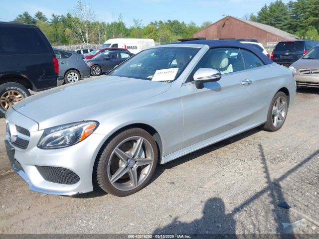WDDWK4KB6HF482255 Mercedes-Benz C 300 4matic