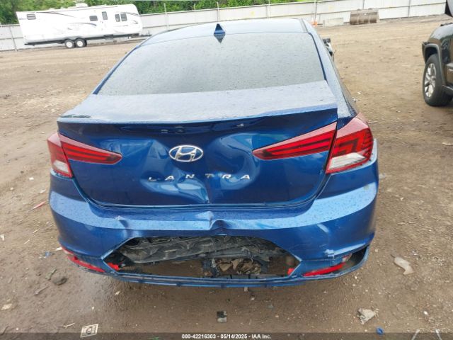 5NPD84LF9LH593415 Hyundai ELANTRA SEL