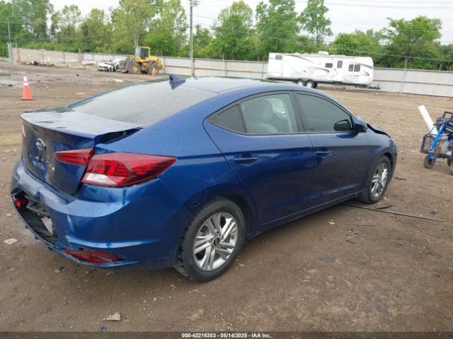 5NPD84LF9LH593415 Hyundai ELANTRA SEL