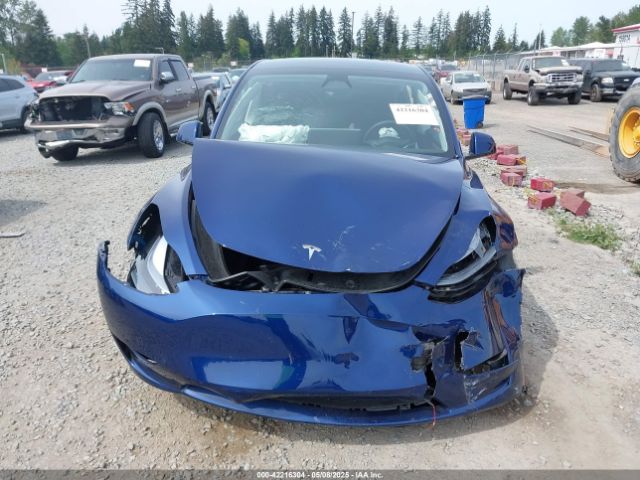 7SAYGDEEXRF128967 Tesla Model Y Long Range Dual Motor All-wheel Drive