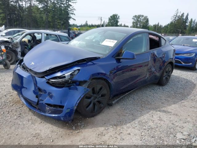 7SAYGDEEXRF128967 Tesla Model Y Long Range Dual Motor All-wheel Drive