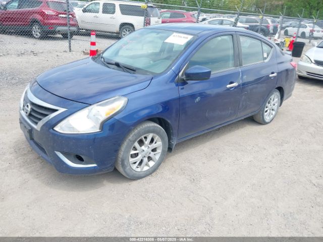 3N1CN7AP7KL809443 Nissan Versa