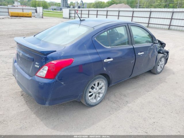 3N1CN7AP7KL809443 Nissan Versa