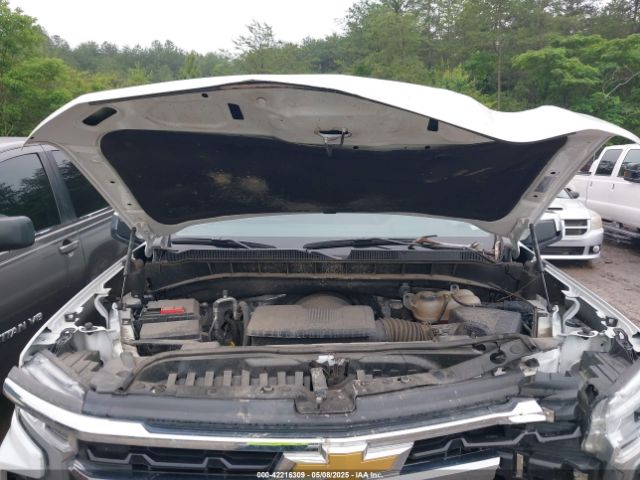1GCUKDED4SZ123636 Chevrolet Silverado 1500 4wd  Standard Bed Lt