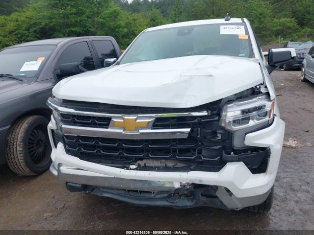 1GCUKDED4SZ123636 Chevrolet Silverado 1500 4wd  Standard Bed Lt