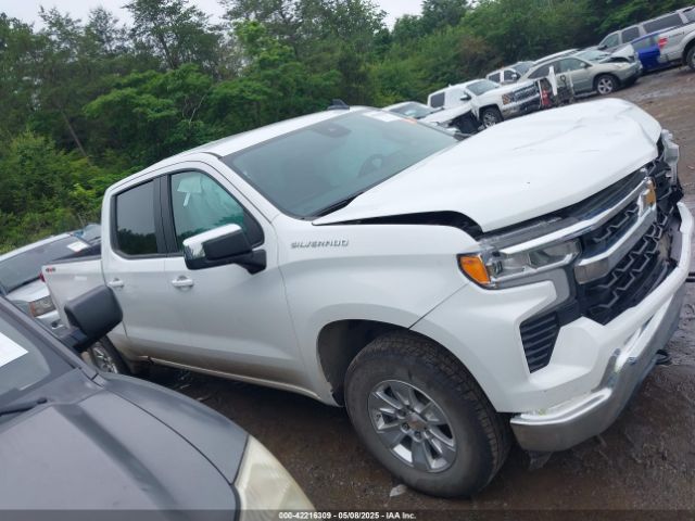 1GCUKDED4SZ123636 Chevrolet Silverado 1500 4wd  Standard Bed Lt