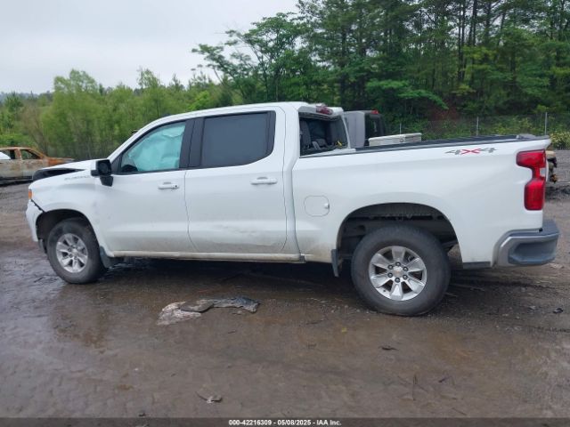 1GCUKDED4SZ123636 Chevrolet Silverado 1500 4wd  Standard Bed Lt