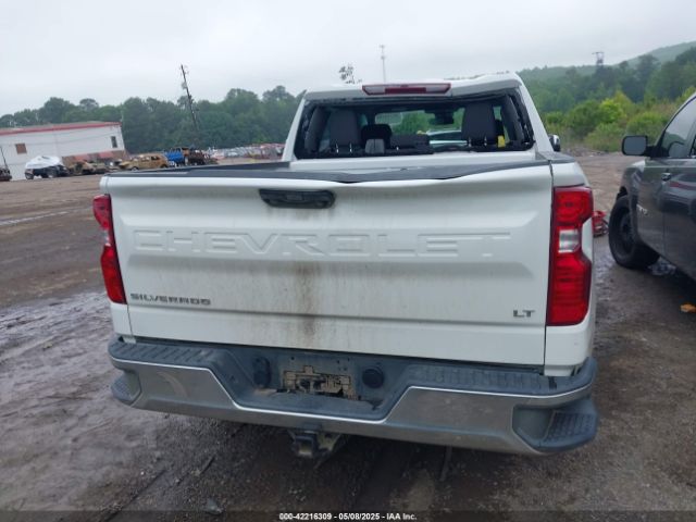 1GCUKDED4SZ123636 Chevrolet Silverado 1500 4wd  Standard Bed Lt