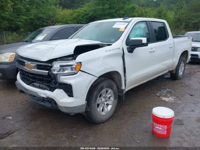 1GCUKDED4SZ123636 Chevrolet Silverado 1500 4wd  Standard Bed Lt