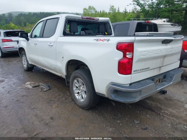 1GCUKDED4SZ123636 Chevrolet Silverado 1500 4wd  Standard Bed Lt