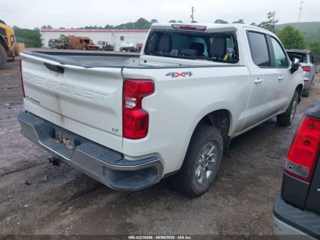1GCUKDED4SZ123636 Chevrolet Silverado 1500 4wd  Standard Bed Lt