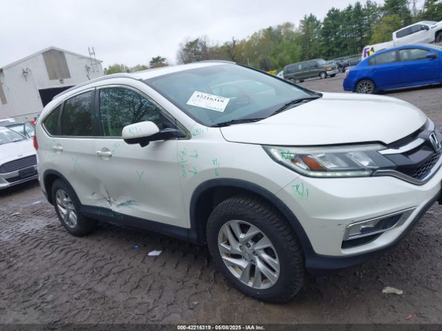 5J6RM4H71FL106298 Honda Cr-v Ex-l