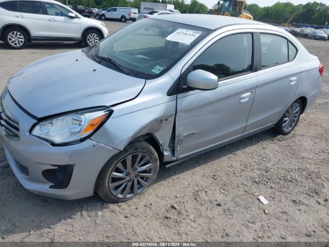2019 MITSUBISHI MIRAGE G4 ML32F3FJ0KHF00792 Photo 1
