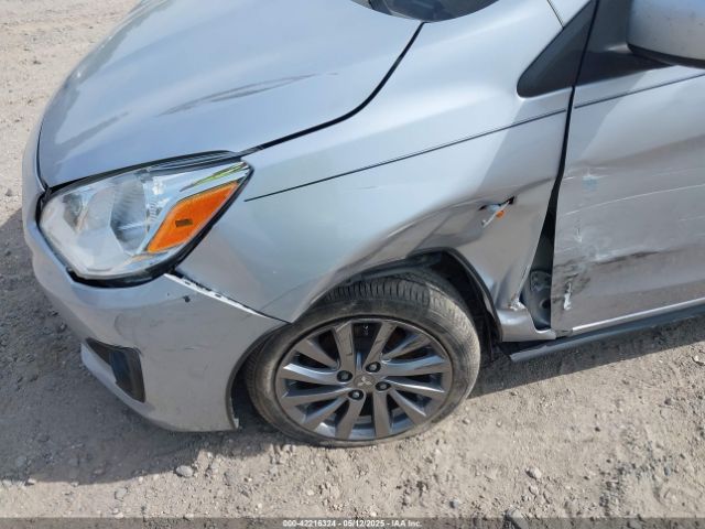 2019 MITSUBISHI MIRAGE G4 ML32F3FJ0KHF00792 Photo 5