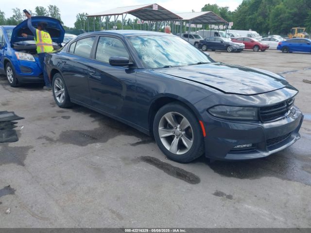 2016 DODGE CHARGER 2C3CDXHG9GH350295