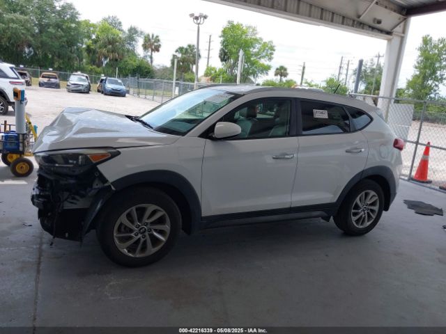 KM8J33A48GU192135 Hyundai TUCSON SE