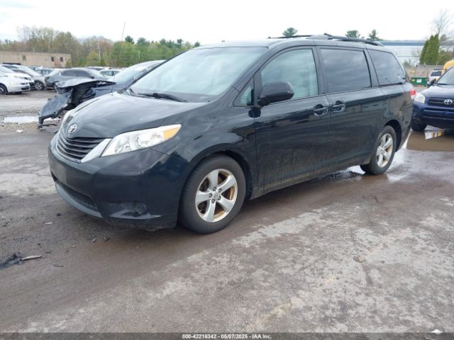5TDKK3DC0ES487830 Toyota Sienna Le V6 8 Passenger