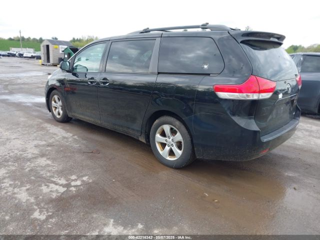 5TDKK3DC0ES487830 Toyota Sienna Le V6 8 Passenger