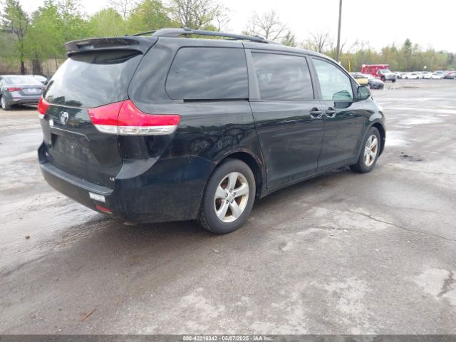 5TDKK3DC0ES487830 Toyota Sienna Le V6 8 Passenger